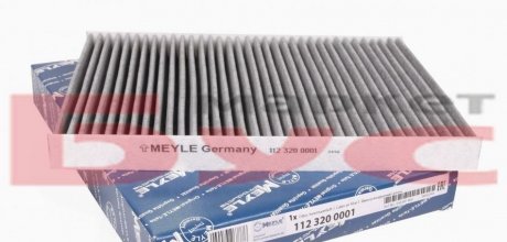 Фільтр салона вугільний MEYLE 112 320 0001