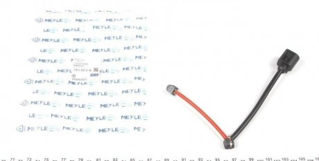 Датчик зносу гальмівних колодок MEYLE 114 527 0000