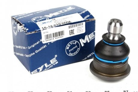 Опора шаровая MEYLE 16-16 010 0006