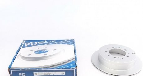 Фото диск гальмівний MEYLE 30-15 523 0110/PD Диск гальмівний MEYLE 30-15 523 0110/PD