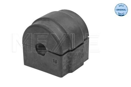 Фото 1 - подушка стабілізатора задн Лів/Прав (16мм) BMW 5 (F10), 5 (F11), 5 GRAN TURISMO (F07), 6 (F12), 6 (F13), 7 (F01, F02, F03, F04) 2.0-6.0 02.08-06.18 MEYLE 314 715 0003 Подушка стабілізатора задн Лів/Прав (16мм) BMW 5 (F10), 5 (F11), 5 GRAN TURISMO (F07), 6 (F12), 6 (F13), 7 (F01, F02, F03, F04) 2.0-6.0 02.08-06.18 MEYLE 314 715 0003 (фото 1)