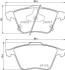 MINTEX  Колодки тормозные передние MAZDA 6 2,3 02-. MDB2768