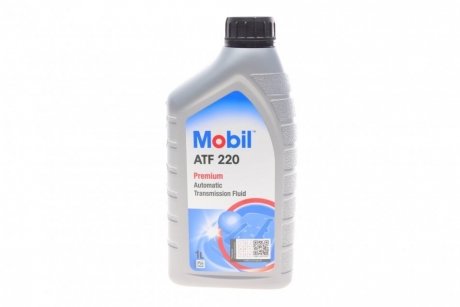 Трансмиссионное масло ATF 220, 1л MOBIL 142106