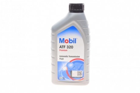 Олива трансмісійна ATF 320/ 1л MOBIL 152646 (фото 1)
