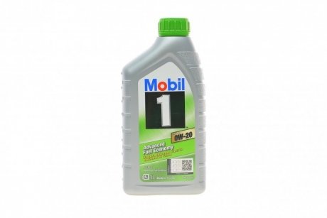 Моторное масло 1 ESP X2 0W-20 синтетическое 1 л MOBIL 153790 (фото 1)