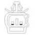 Датчик ABS MOBILETRON ABEU042 (фото 2)