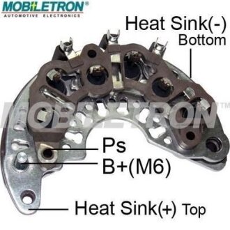 Диодный мост генератора DR2911 MOBILETRON RD41 (фото 1)