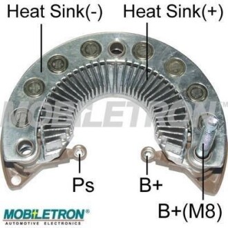 Выпрямитель MOBILETRON RM200 (фото 1)