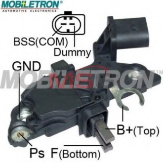 Реле регулятор генератора MOBILETRON VRB285 (фото 1)