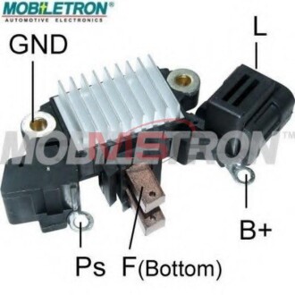 Реле регулятор генератора MOBILETRON VRH200092B (фото 1)