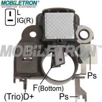 Регулятор напруги генератора MOBILETRON VRH20099H (фото 1)