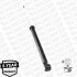 VW Амортизатор OESpectrum задн.d=11mm,L=45mm Audi A3,Seat,Golf VII 12- MONROE 376193SP (фото 8)
