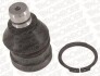 Опора кульова MITSUBISHI LANCER VIII, PEUGEOT 4007 07- перед. міст низ (Вир-во MONROE) L10582