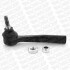 Накінечник рульової тяги лівий FIAT 500X (334_) 14-/JEEP RENEGADE SUV (BU, B1, BV) 14- (L15130) MONROE L15130