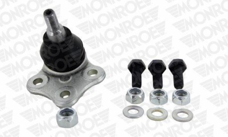Опора кульова RENAULT FLUENCE, MEGANE III, SCENIC III 08- перед. міст MONROE L25561 (фото 1)