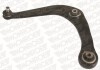 MONROE PEUGEOT Рычаг лев передний 206 98- L28548