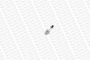 Тяга рулевая Skoda Fabia I, II/ Audi A2 (00-05) MONROE L29203 (фото 3)
