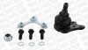 Опора кульова AUDI A3, SEAT TOLEDO II, VW GOLF IV 96-10 перед. міст зліва низ (Вир-во MONROE) L29536