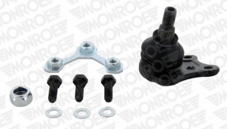 Опора кульова AUDI A3, SEAT TOLEDO II, VW GOLF IV 96-10 перед. міст зліва низ MONROE L29536 (фото 1)