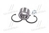 Подшипник ступицы VW PASSAT, AUDI 80 73- перед.мост MOOG VO-WB-11005 (фото 3)