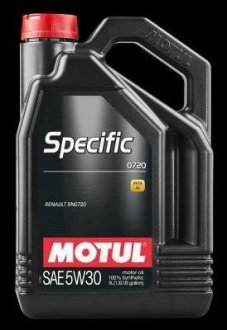 Масло моторное 100% синтетическое д/авто MOTUL 102209 / 102209