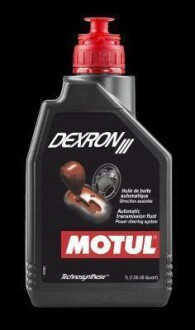 Олива трансмісійна Technosynthese "Dexron III", (=100317) 1л MOTUL 105776