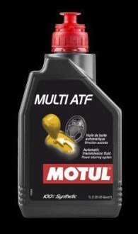 Олива трансмісійна 100% cинтетическое "MULTI ATF", 1л (844911=103221) MOTUL 105784