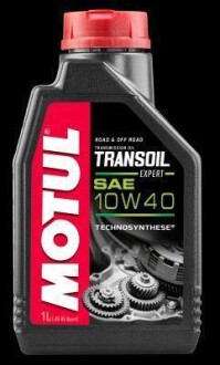 Масло трансмиссионное Technosynthese "Transoil Expert 10W40", 1л MOTUL 105895