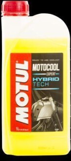 Готовая охлаждающая жидкость для мотоциклов -37°C Motocool Expert -37°C 1л (103291=) MOTUL 105914 (фото 1)