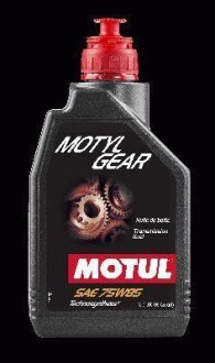 Олива трансмісійна Technosynthese "Motylgear 75W85", 1л MOTUL 106745