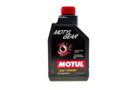 Олива Motylgear 75W90 1 L MOTUL 317001