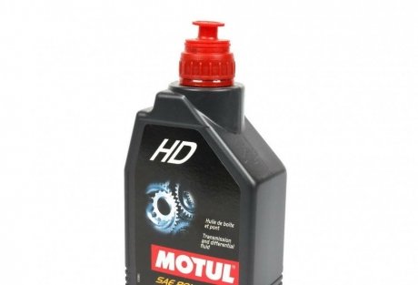 Олива трансмісійна HD 80W-90, 1л. MOTUL 317501