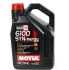Моторное масло 6100 SYN-nergy 5W-40 полусинтетическое 5 л MOTUL 368351 (фото 1)