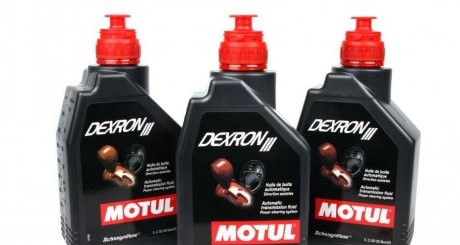 Олива трансмісійна ATF Dexron III, 1л. MOTUL 387001