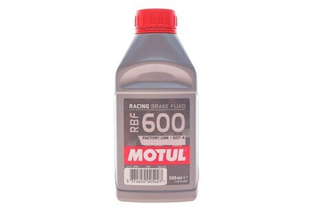 Гальм. рідина RBF 600 Factory Line 0,5L MOTUL 806910