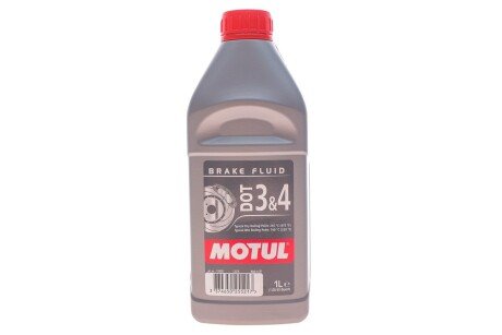 Жидкость тормозная MOTUL 807901