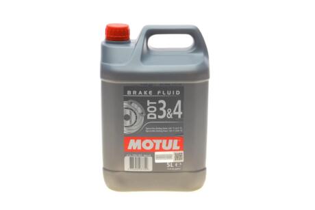 Гальм. рідина DOT 3&amp;4 5L MOTUL 807906 (фото 1)
