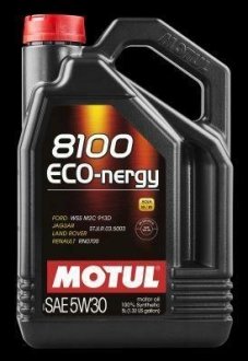 Олива моторна 8100 Eco-Nergy 5W-30, 5л. MOTUL 812306 / 102898