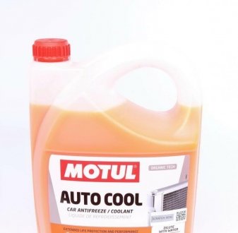 Антифриз (оранжевый) MOTUL 818106 (фото 1)