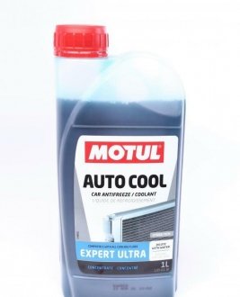Антифриз концентрат INUGEL EXPERT ULTRA G11 1л (Синій) MOTUL 818301