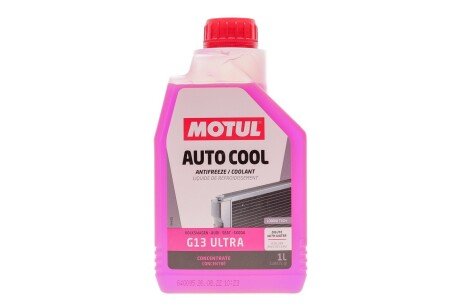 Антифриз концентрат ULTRA G13 1л (Рожевий) / 104379 MOTUL 820101