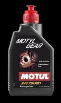 Масло трансмиссионное Technosynthese MOTUL 823401 / 105782