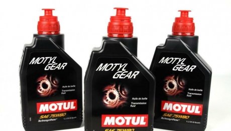 Олива трансмісійна Motylgear 75W-80, 1л. MOTUL 823401