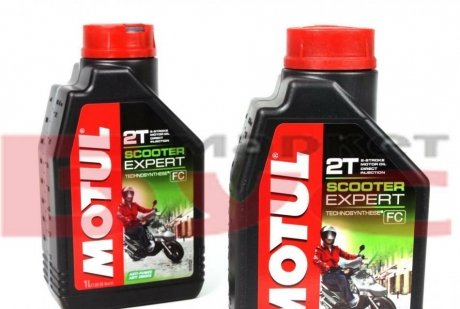 Олива 2T Scooter Expert 1L MOTUL 831801