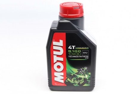 Олива 4T 5100 SAE 10W30 1L MOTUL 836611