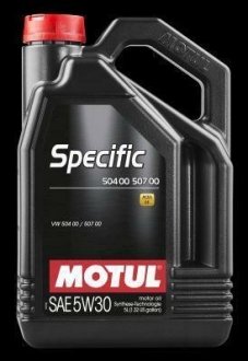 Масло моторное 100% синтетическое д/авто MOTUL 838751 / 106375