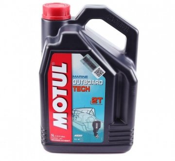 Олива 2T Outboard Tech 5L MOTUL 851751