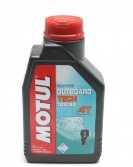 Олива 4T Outboard Tech 10W30 1 L MOTUL 852111