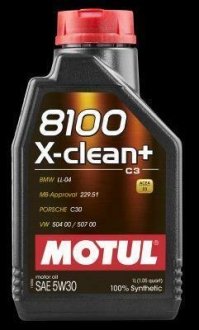 Масло моторное 100% синтетическое д/авто MOTUL 854711 / 106376