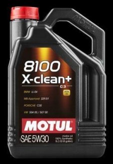 Масло моторное 100% синтетическое д/авто MOTUL 854751 / 106377